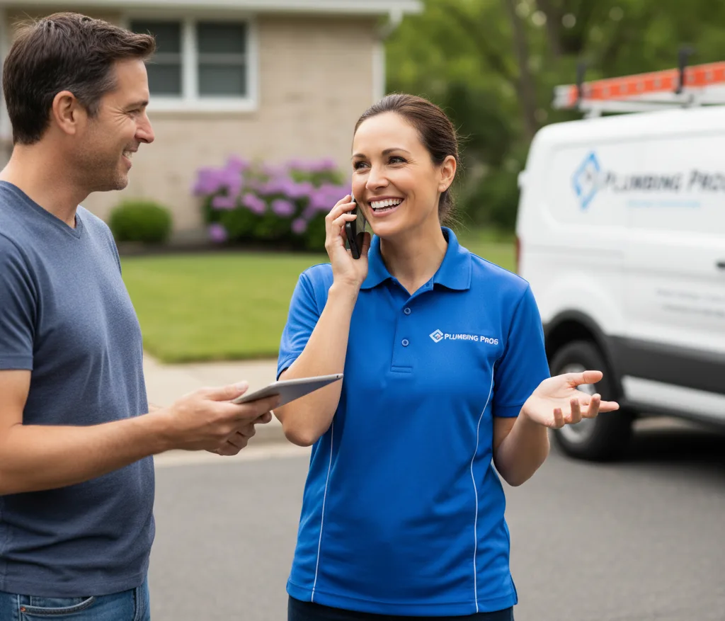 Grant Plumbing customer support in Manheim